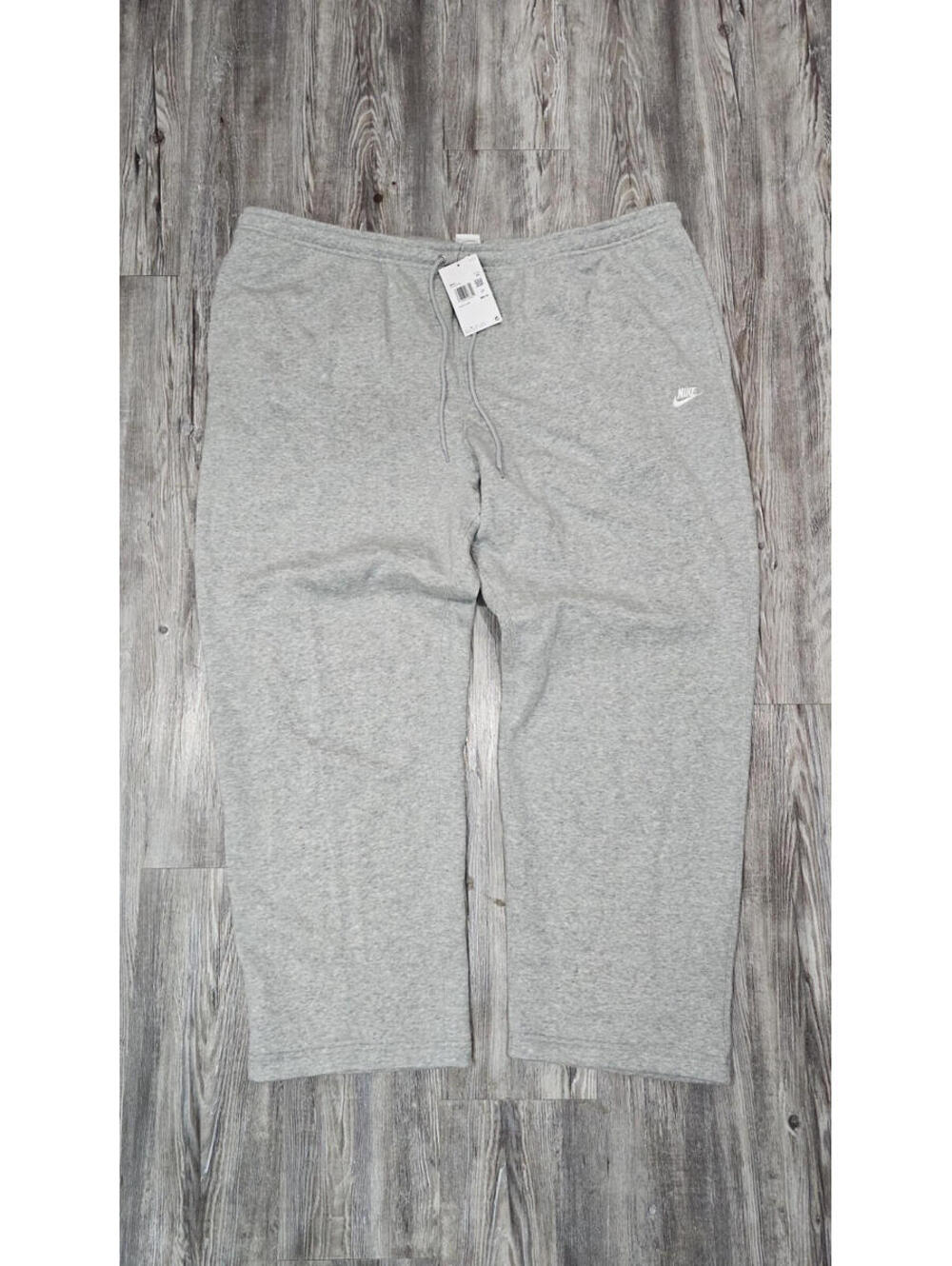 Nike Gray Sweatpants Men’s Size 4XL NWT Athletic Joggers